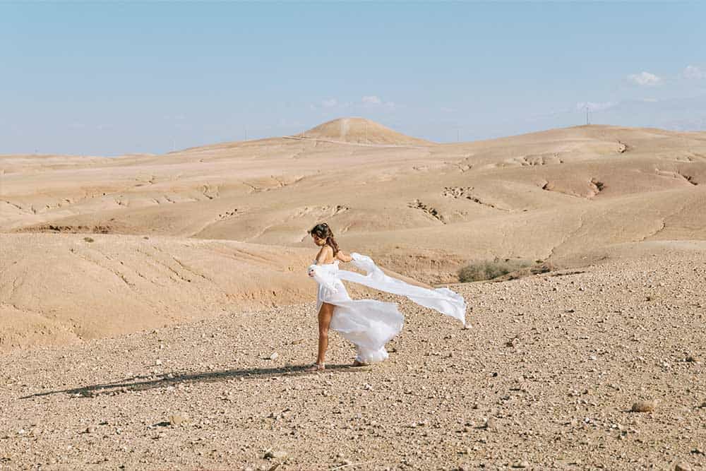 Robe-insaisisable-01 ensemble 3 en 1 blanc - tenue du desert - Mary antoinette