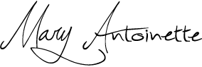 Logo Mary Antoinette noir